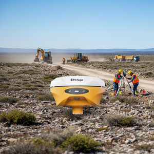 Equipo de Ingeniería Civil Hi-Target V300 V500 GNSS RTK Base para Topografía - Product Image 1