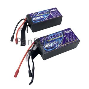Baterai LiPO Kobalt Murni Original Fullymax 22000mAh 16000mAh 27000mAh 22.2V 6S 18C Untuk Drone UAV Pertanian - Product Image 1