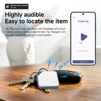 Traceur intelligent UWB anti-perte pour animaux de compagnie, enfants, bagages, portefeuilles, clés – Localisateur précis compatible Android Find Hub