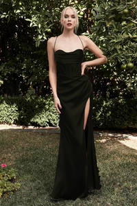 2023 nuevo vestido de <span class=keywords><strong>mujer</strong></span> Sexy rojo sin mangas con tirantes para fiesta boda Vestido de dama de honor - Product Image 4