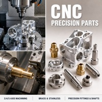 Fendex - Usinage CNC 5 axes de haute précision sur mesure en acier inoxydable et aluminium - Services mécaniques pour pièces de centre de tournage