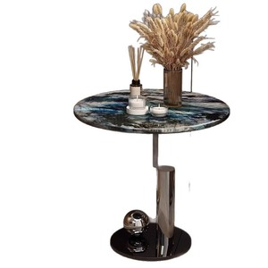 Mesa Auxiliar Multifuncional con Almacenamiento - Diseño Moderno, Ecológico y Ligero para Sala <span class=keywords><strong>de</strong></span> Estar, Oficina, Hotel, Muebles para el Hogar - Product Image 5