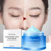 Fabricant d'acide hyaluronique hydratant anti-blanchiment à la vitamine E pour la peau Crème hydratante pour le visage anti-rides