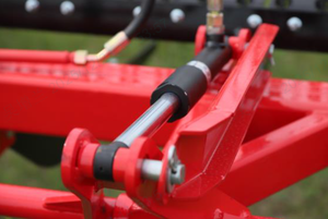 Rastrillo de Heno de Servicio Pesado para Tractor Agrícola, Tipo Arrastre 9LH-12, con Descarga Lateral, para el Arreglo de Forraje a Gran Escala - Product Image 4