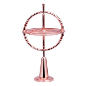 Juguetes Fidget Spinner de Escritorio Metálicos, Giroscópicos, Autoequilibrados, Antigravedad, Giratorios de Punta de Dedo, Sin Vibraciones - Product Image 3