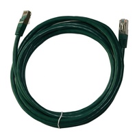 Cable de Red Ethernet Cat6 RJ45 UTP FTP, Cable de Conexión de 5 Metros con Blindaje de PVC para Conexión de Red