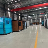 Maison Modulaire Intégrée Préfabriquée Moderne pour Dortoirs, Logement du Personnel des Camps de Travailleurs et Logement de Chantier