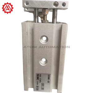 Cilindro de varilla doble serie SMC CXS con alta precisión no giratoria para aplicaciones de transferencia lineal de precisión - Product Image 6