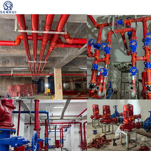 Raccords de tuyauterie rainurés en fonte ductile, peints : Té rainuré, Coude, Union, Réducteur, Croix, Raccord flexible, pour système d'extinction incendie - Product Image 6