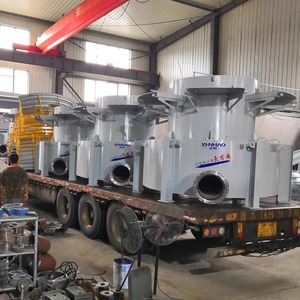 Separador de Minerais Cyclone Gold Pressurizado Essencial para Mineração com Componentes Principais de Engrenagem e PLC - Product Image 4