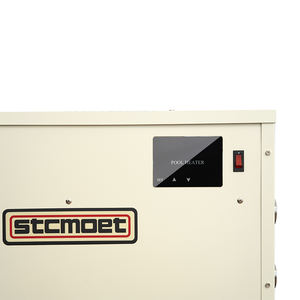 STCMOET Piscine Spa Chauffe-piscine Pompe Chauffe-piscine Spa <span class=keywords><strong>baignoire</strong></span> Utilisation - Product Image 4