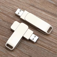 Disk DTX32G 64G 128G Flashdisk Mobile Kecepatan Tinggi untuk Bisnis dan Kantor USB3.2
