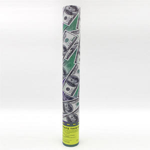 Personalizza il Tuo Design: Sparacoriandoli per Feste con Motivo Dollaro USD - Product Image 6