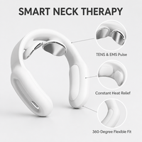Masseur électrique pour le cou et les épaules en forme de U, appareil de massage du cou portable pour la relaxation musculaire
