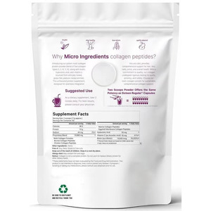 Colágeno Multi-Colágeno en Polvo al por Mayor con Suplemento de Vitamina C, Marca Blanca, Stock a Granel para Adultos - Product Image 2