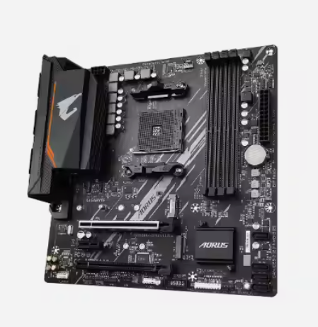 B550M เมนบอร์ด DDR4ชั้นยอด AORUS