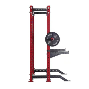 Support de Squat Réglable Multifonctionnel <span class=keywords><strong>pour</strong></span> la Musculation et le Fitness - Product Image 2