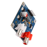 Modul Dekoder DAC PCM5102/PCM5102A 32Bit 384K, Papan Dekoder DAC PCM5102, Penganalisa Audio, Dekoder I2S, Pemutar