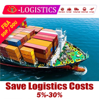 Transporte Aéreo Económico DDP, Envío a Nigeria, Kenia, Camerún, Uganda, Dubái, Costa de Marfil, Seguro de Envío Exprés, Soporte 24/7