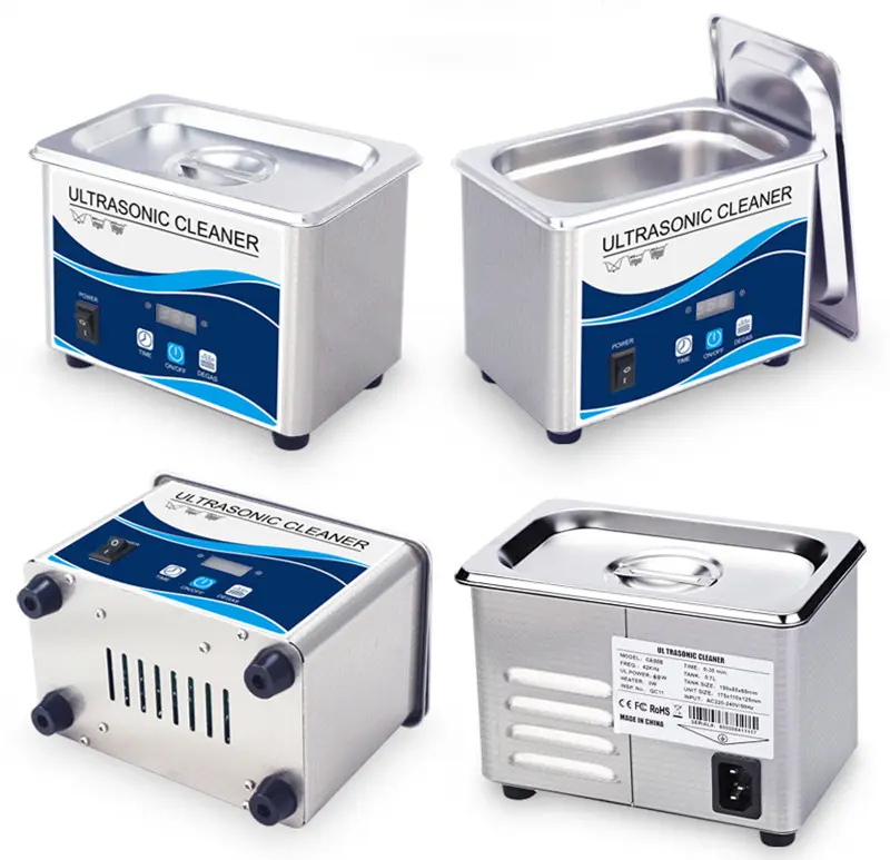 Ultrasonic Cleaner for Resin 3D Prints Additive Manufacturing Home Appliances Can Clean All Kinds of 3D Printer Parts