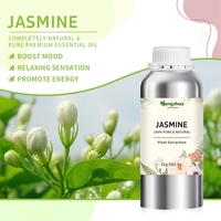 Huile de jasmin biologique naturelle en vrac, qualité supérieure, fraîche, extraite à froid, matière première florale pour salons de beauté, aromathérapie et soins de la peau