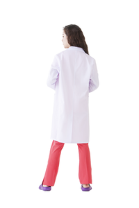 <span class=keywords><strong>Blouse</strong></span> de laboratoire blanche pour femmes en gros uniformes médicaux chemisier médecin et infirmière robe uniforme de travail - Product Image 6