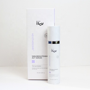 Suero Facial Potenciador Molecular ISOV con Tecnología HD Ethosome, Vitamina C, Niacinamida y Ceramida para Antienvejecimiento y Blanqueamiento - Product Image 4