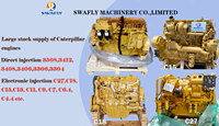 Machinery CAT 3306ATAAC Engine Assembly (224KW@1800RPM) for Caterpillar 3306 Motor