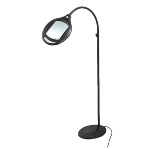 6.5W 590lm 6000-7000K <b>Table</b> <b>Clamp</b> Professional Lighting Led Desk <b>Table</b> Lamp Reading Beauty Eye Facial Led Magnifying Glass Light - Product Image 1