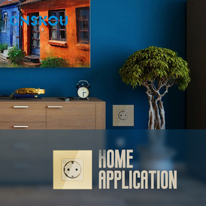 CNSKOU European Smart Socket 16A Wi-Fi EU <b>Plug</b> <b>Remote</b> <b>Control</b> Timing Overload Protection Wall Outlet - Product Image 4