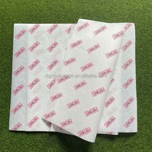 Custom Wax <b>Paper</b> Greaseproof <b>Paper</b> Cookies Package for Sandwich Burger <b>Wrapping</b> Food Package - Product Image 2