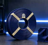 Filamento de Impresión 3D Original de Bambú ABS, Recarga de 1.75 mm, 1 kg, Resistente, Duradero, Resistente a Altas Temperaturas y Congelación, Reconocimiento Automático RFID