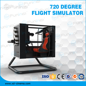<span class=keywords><strong>Mejor</strong></span> Venta <span class=keywords><strong>de</strong></span> 720 grados VR arcade juego del avión producto <span class=keywords><strong>simulador</strong></span> <span class=keywords><strong>de</strong></span> vuelo - Product Image 6