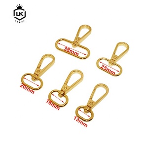 Accessoire de vêtement Brand New Golden Swivel Snap Buckle Hook - Product Image 5