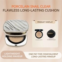 OEM Kits de Maquillage Anti-Imperfections : Correcteur Longue Tenue pour Cicatrices et Crème Cushion Légère et Respirante