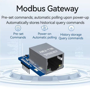 Módulo de Comunicación Ethernet TTL RJ45 Serie NE2 de ODM, CDSENET NE2-T1, Adquisición de Datos en el Nivel de Acceso, Modbus TCP RTU, IoT, MQTT - Product Image 3