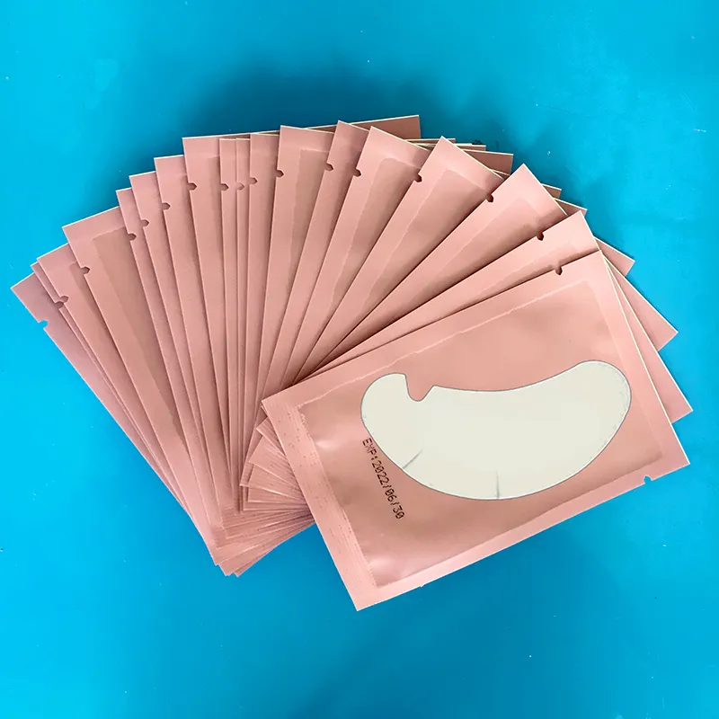 Chinese factory wholesale customization lash pads lashes gel pads eyelash pads eye gel patch for eyelash extensions