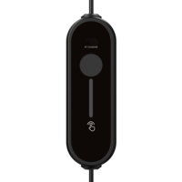 Chargeur EV de niveau 1 3.5KW 7KW 32A Station de charge Ev réglable Plug and Charge Écran LCD 2.4 pouces 110V-250V Étanche IP65