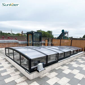 Copertura per Patio in Policarbonato Personalizzata 2026, Fornitura Diretta dalla Fabbrica Cinese, Tettoia Retrattile Anti-UV ad Alta Resistenza per Pergola - Product Image 2