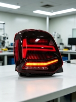 Voll-LED-Rückleuchten Großhandel Heckleuchten-Set 2009-2018 Mit Sequentiellem Blinker Auto-Rücklicht für VW Polo Mk5