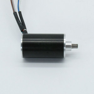 Motor sin escobillas KC-ABCL2035 de 12V CC, motor eléctrico en miniatura con eje moleteado para bomba de aire eléctrica y bote de basura inteligente - Product Image 1