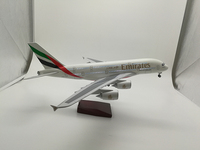 Modelo de Avión de Resina, Avión de la Fuerza Aérea, Airbus A380, Emiratos Árabes Unidos, Escala 1/160, Regalo Empresarial, Realista