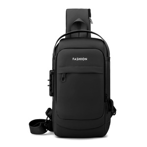 Mochila Multifuncional de Nailon para Hombre, con Correa y Candado de Combinación, Personalizable con Logotipo, al por Mayor - Product Image 2