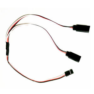Cable de Extensión en Y de 30cm/50cm en Varios Colores, Conector de 30 Núcleos, Cable de Señal para Receptor ESC de Aeromodelismo para Controles Remotos - Product Image 3