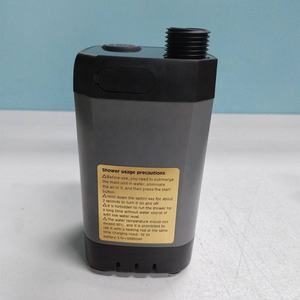 ใหม่อัพเกรดแบบพกพาแคมป์ปิ้งฝักบัวอาบน้ํา 6000mAh ปั๊มอาบน้ําไฟฟ้าแบบชาร์จไฟได้พร้อมจอแสดงผลดิจิตอลอัจฉริยะสําหรับกลางแจ้ง - Product Image 5