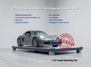 PTH Maison conteneur préfabriquée de haute qualité, démontable, à assemblage rapide, 20 pieds, 40 pieds, mini-maison - Product Image 5