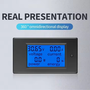 PZEM-031 kỹ thuật số <span class=keywords><strong>wattmeter</strong></span> Vôn kế Ampe kế DC 6.5-100V 4in1 LCD điện áp hiện tại Điện năng tiêu thụ năng lượng mét - Product Image 3