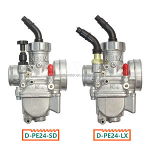 (สินค้าพร้อมส่ง) คาร์บูเรเตอร์ชุบโครเมียม Nsr สำหรับ Keihin Honda Dash Pe24 Nsr24 Nova 125 Nsr 24 16100-Kbp-902 - Product Image 4