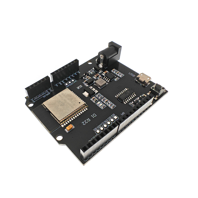 New Version ESP32 WiFi & Blue Tooth Wireless Module, 4MB Flash, Compatible with UNO D1 R32