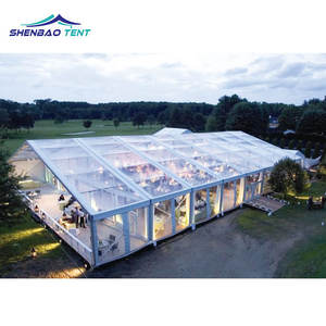 10x12 10x15 10x20 10x30 10x40 10x50 exposition commerciale pvc blanc 20x30 mariage hall chapiteau événement fête tente pour <span class=keywords><strong>50</strong></span> 100 300 500 <span class=keywords><strong>personnes</strong></span> - Product Image 3